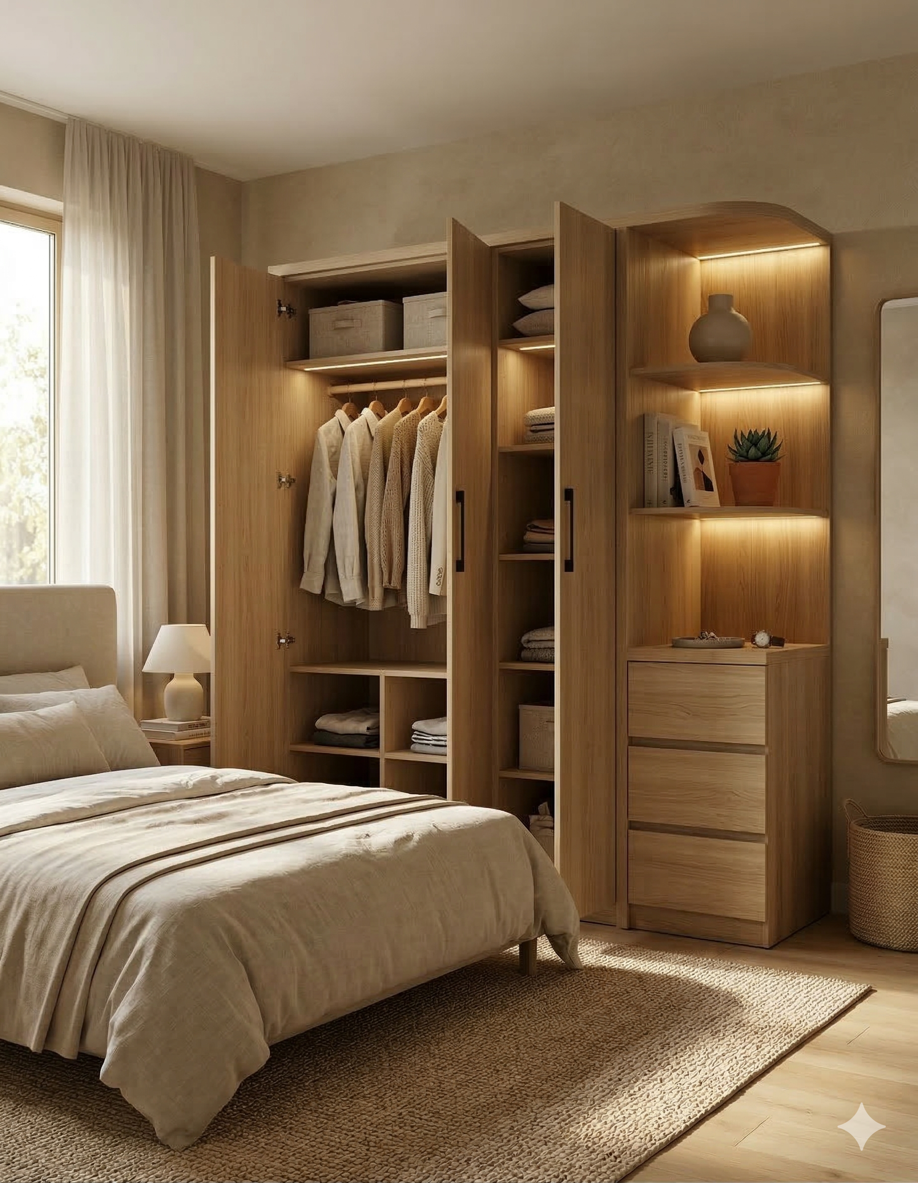 Tủ MDF - MDF1 - Ảnh 2